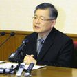 Canadian pastor Hyeon Soo Lim pictured during a public interrogation in Pyongyang in July 2015