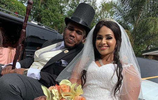 Madtraxx gets married