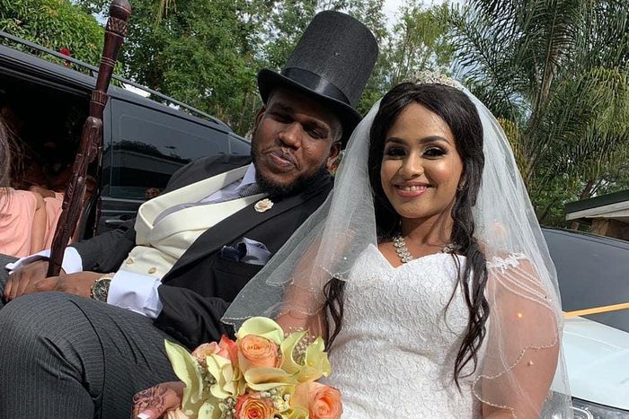 Madtraxx gets married