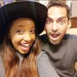 Anita Nderu and her Boyfriend DJ SunMan