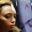 South African model Gabriella Engels has accused Zimbabwe's First Lady Grace Mugabe of beating her with an electrical extension cable at a Johannesburg hotel