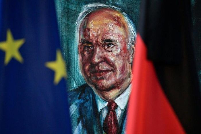 The EU will pay an unprecedented tribute Saturday to late former German chancellor Helmut Kohl, who oversaw reunification and was a driving force in Europe's integration