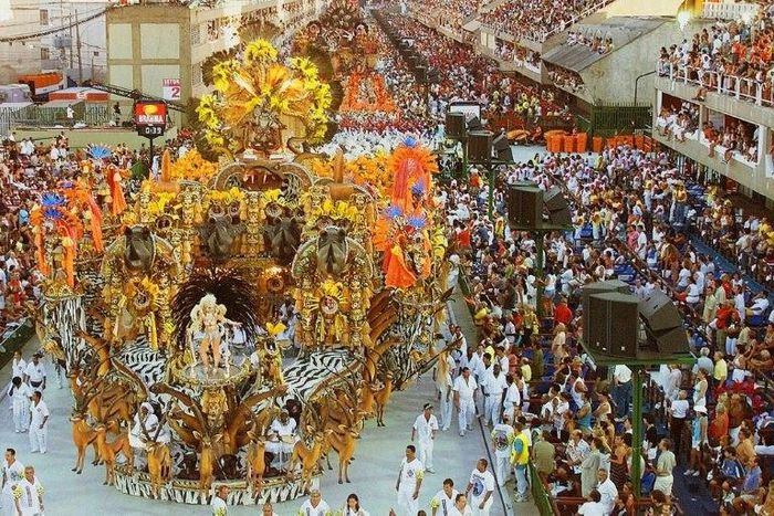 Rio de Janeiro Mayor Marcelo Crivella says city hall is considering cuts to the reknown annual carnival extravaganza