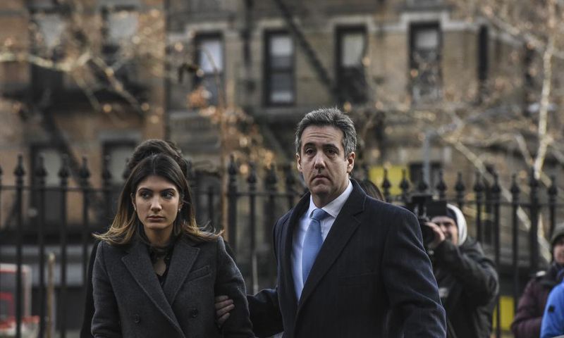 Michael Cohen Sentenced to 3 Years After Implicating Trump in Hush-Money Scandal