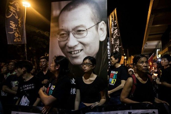 Chinese democracy activist Liu Xiaobo died from liver cancer while under heavy police guard at a hospital in northeastern China