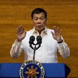 Philippine President Rodrigo Duterte delivered the remarks at the annual State of the Nation Address on Monday.