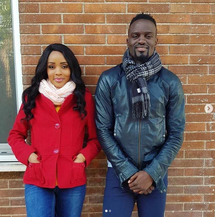 Joy Muthengi reunites with Mariga in Italy