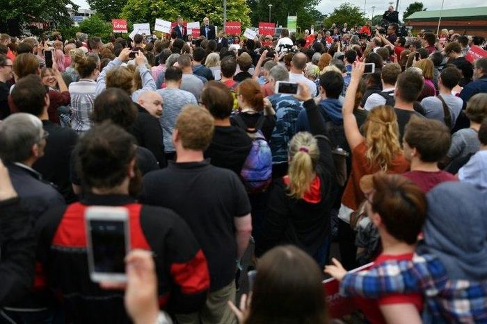 One poll suggested 56 percent of under-35s voted in Britain's general election, with more than a third of those voting for the first time