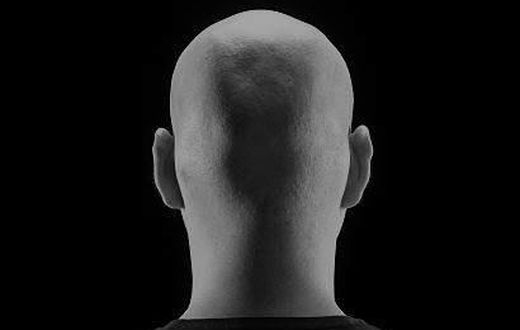 Bald man