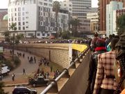 Current situation in Nairobi as matatu CBD ban takes effect [Photos]