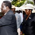 President Uhuru Kenyatta and ODM leader Raila Odinga
