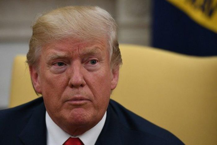 US President Donald Trump previously vowed "fire and fury" if North Korea continued to threaten the United States with nuclear weapons