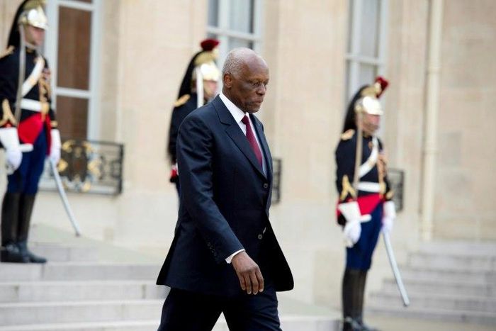 Angola's President Jose Eduardo Dos Santos, pictured April 29, 2014, has returned to Spain for personal reasons, according to a statement from the presidency, with no indication as to when he would return
