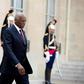 Angola's President Jose Eduardo Dos Santos, pictured April 29, 2014, has returned to Spain for personal reasons, according to a statement from the presidency, with no indication as to when he would return