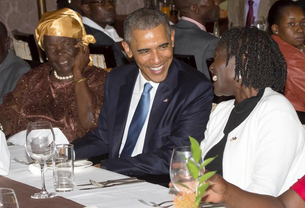 I was angry at Barack for taking me to Kenya- Michelle Obama writes in new book