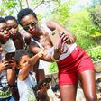 Akothee and her family