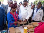 Shocked Uhuru Watches as Governor Waititu & MP Wa Muchomba Clash