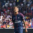 Paris Saint-Germain's Brazilian forward Neymar pictured during his presentation to the fans at the Parc des Princes stadium in Paris on August 5, 2017