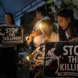 The killing of 17-year-old Kian Delos Santos last week triggered rare protests against Duterte's controversial but popular campaign to eradicate drugs, with critics saying it highlighted rampant rights abuses by police enforcing the crackdown