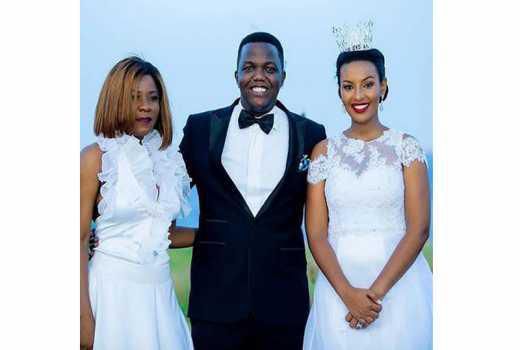 Singer Lady Jaydee with AY and Remy