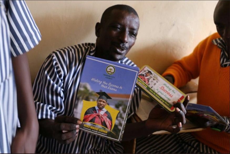 Kamiti prisoners’ promise to Sonko after today’s meeting