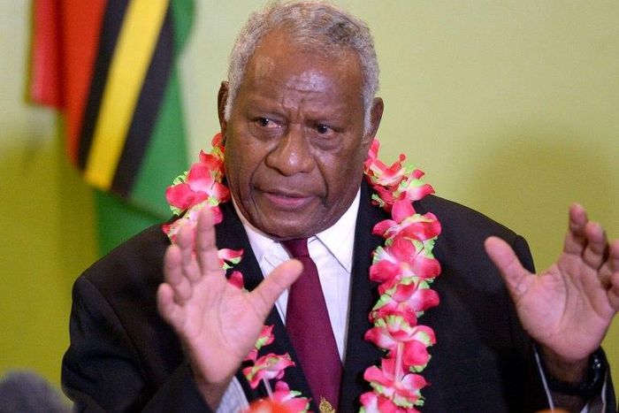 Vanuatu President Baldwin Lonsdale, who sacked his government two years ago over a massive corruption scandal, passed away in the Pacific island nation's capital of Port Vila
