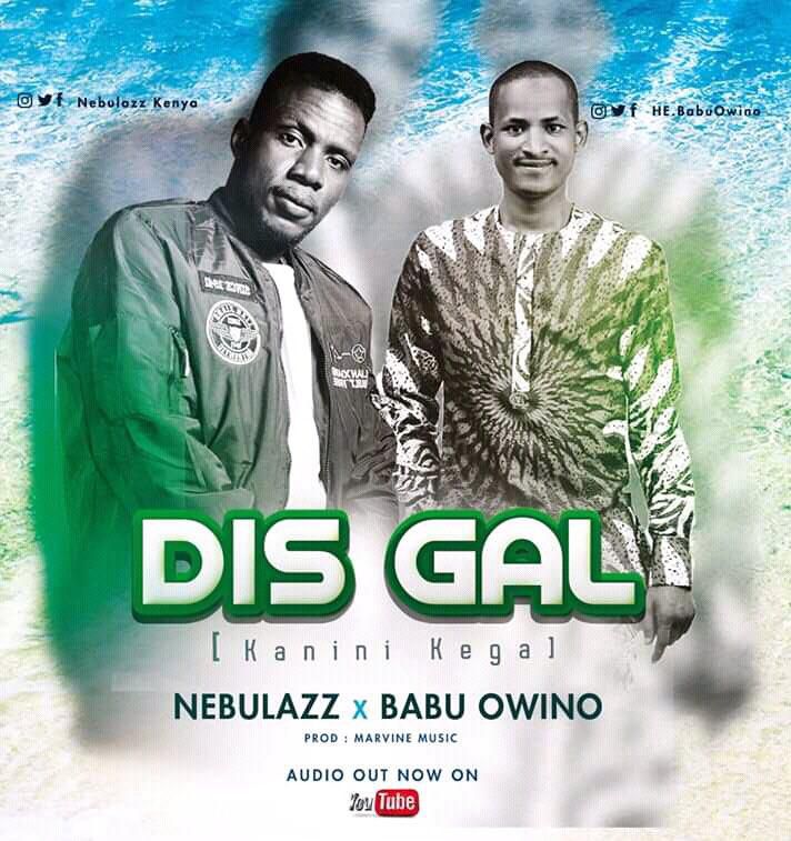 Babu Owino in new rap song "Dis Gal (Kanini Kega)" [Audio]