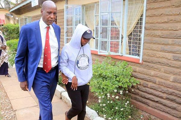 Love let you down Jacque Maribe – Dennis Onsarigo