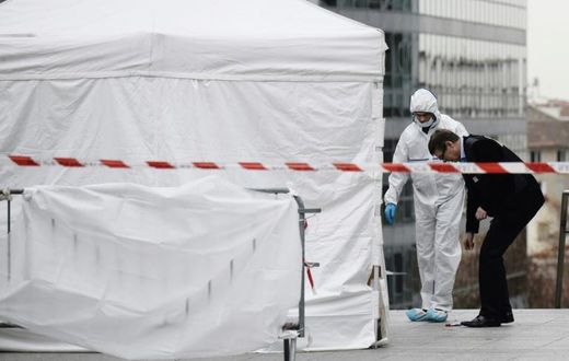 The victim was a 66-year-old Irishman who taught English