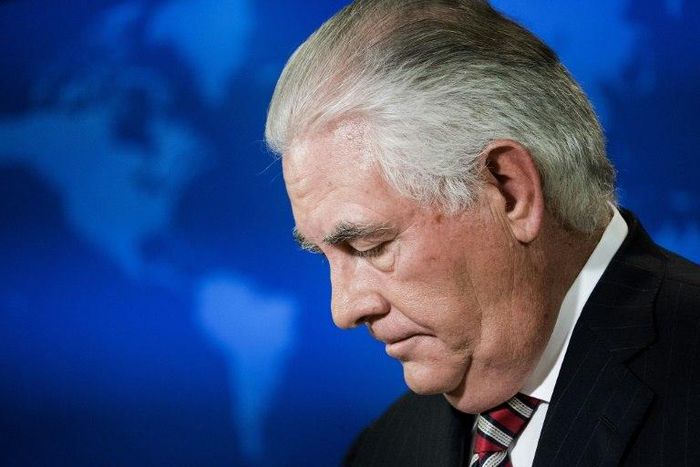 US Secretary of State Rex Tillerson said Washington has "some leverage" over Pakistan