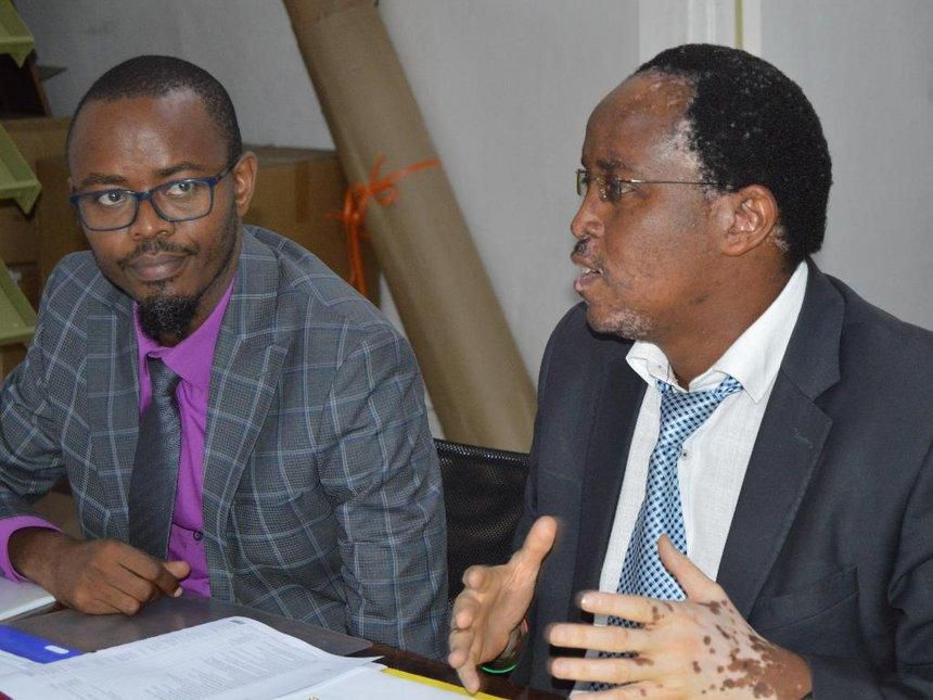 Budget and Appropriation Committee Chairman Robert Mbatia during a past meeting