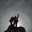 United Nations figures show significant support remains not just for Hugo Chavez, a statue of whom is seen here, but also for his socialist revolution