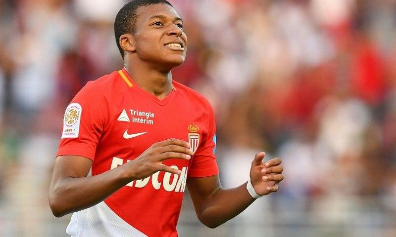 Kylian Mbappe scored 21 goals for Monaco in Ligue 1 and the Champions League last season