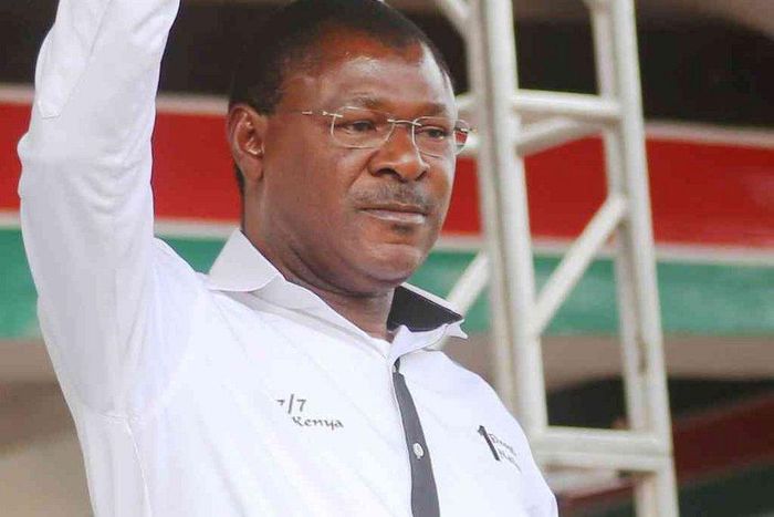 Ford-Kenya party leader Moses Wetangula