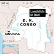 The DRCongo government has come under fire over its slow response to a devastating mudslide in the country's northeast