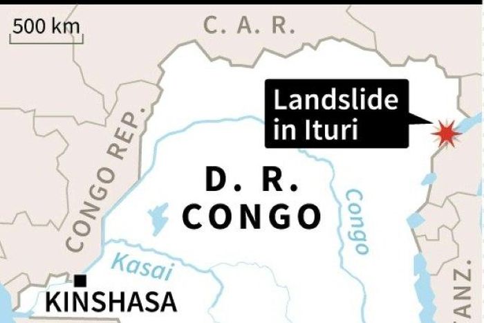 The DRCongo government has come under fire over its slow response to a devastating mudslide in the country's northeast