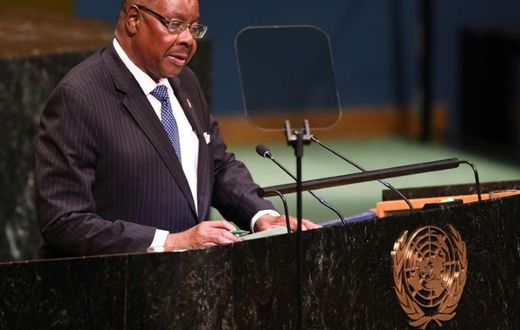 President Peter Mutharika has previously faced criticism from NGOs for alleged government corruption and incompetence