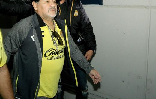 Diego Maradona raised eyebrows when he took over as manager of Mexico's struggling Dorados football club, who were then in 13th place in their 15-team league, but he took the team all the way to the division final, falling just short of a win