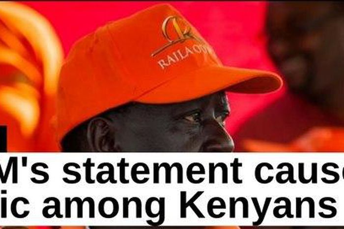 ODM leader Raila Odinga