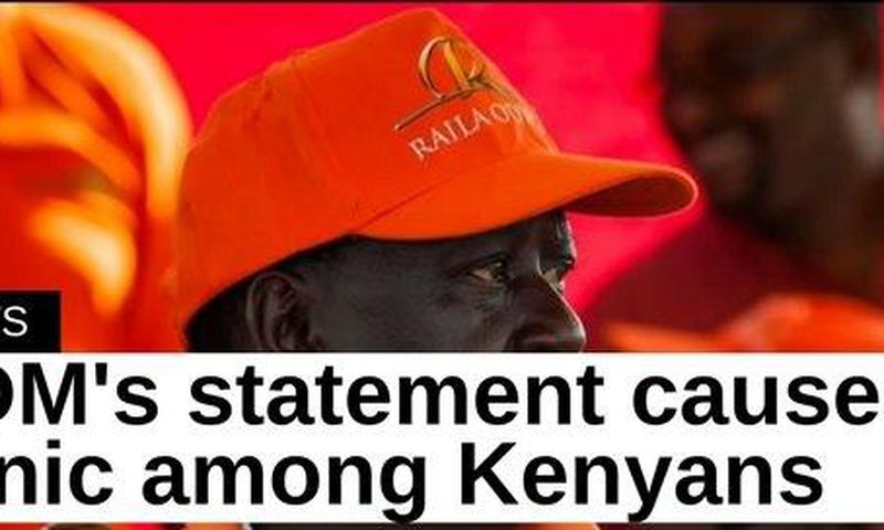 ODM leader Raila Odinga