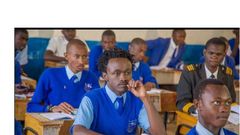 Bahati in Class