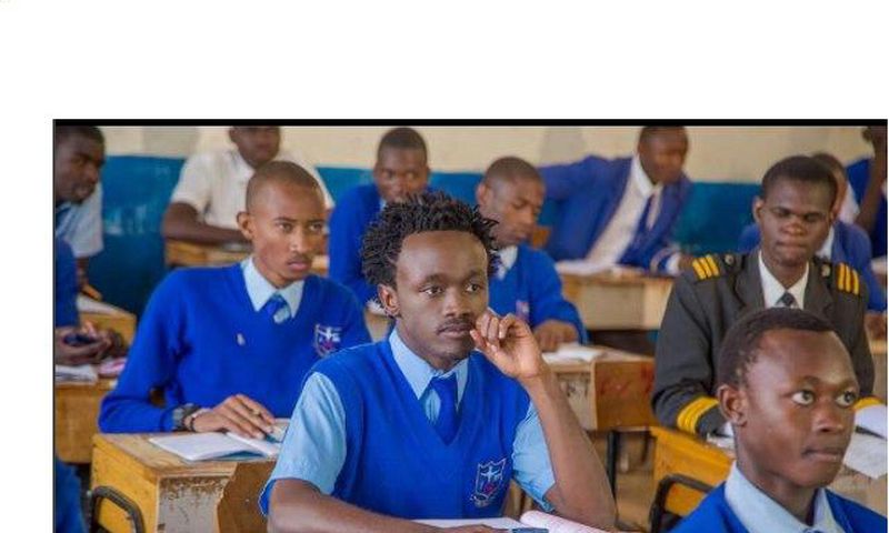 Bahati in Class