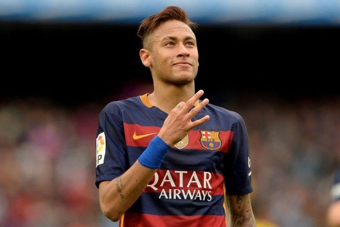 Brazil's Neymar is set to become the most expensive footballer of all time