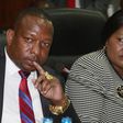 Nairobi Governor Mike Sonko during a public hearing