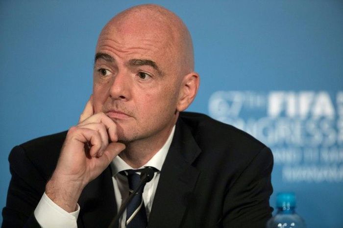 China's football-mad President Xi Jinping will meet with FIFA chief Gianni Infantino (pictured) in Beijing on June 14, 2017, as the world's most populous nation harbours ambitions of hosting the World Cup