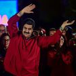Venezuelan president Nicolas Maduro celebrates the results of 'Constituent Assembly', in Caracas, on July 31, 2017