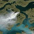 Some wildfires in western Greenland have been burning since the end of July