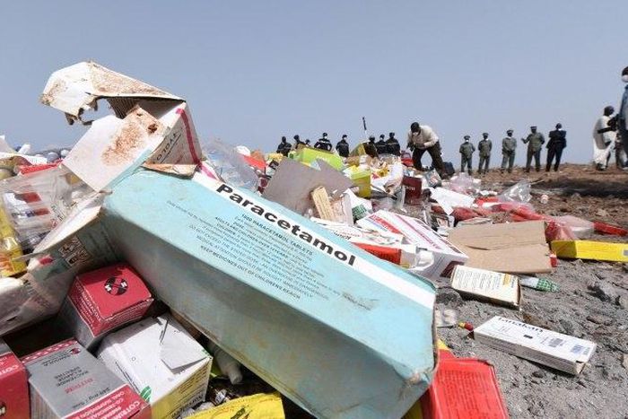 Fake drugs from China and India are awash in west African markets, with sometimes deadly consequences