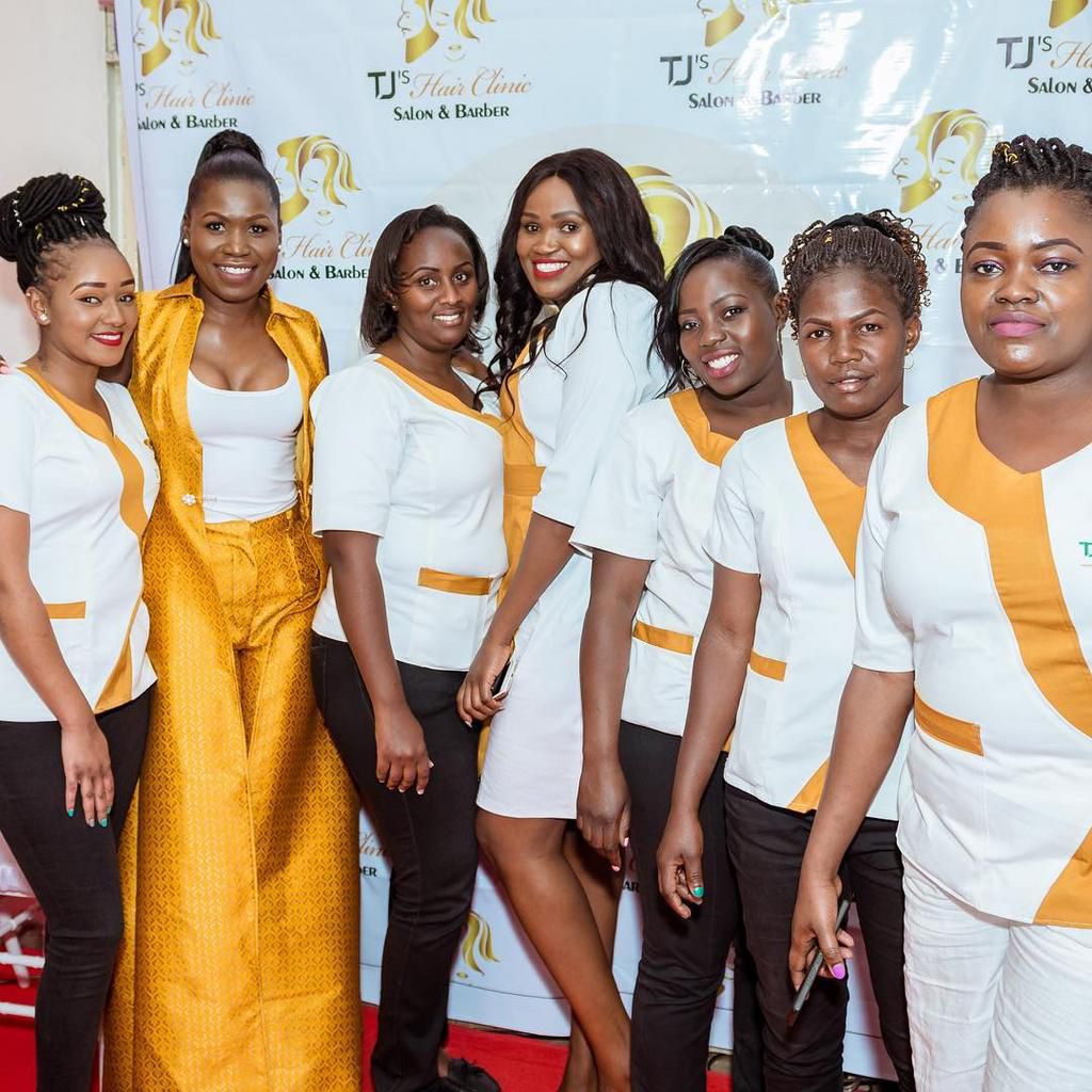 Fashion designer Aulgah Nato opens new posh salon (Photos)