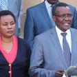 File image of CJ David Maraga with DCJ Philomena Mwilu